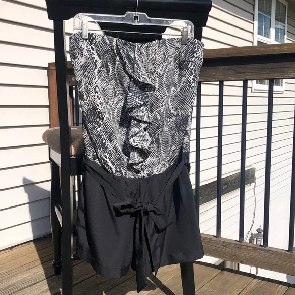 Python Romper by Express - Picture 6 of 14